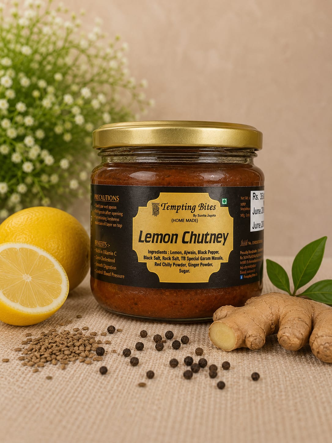 Lemon Chutney